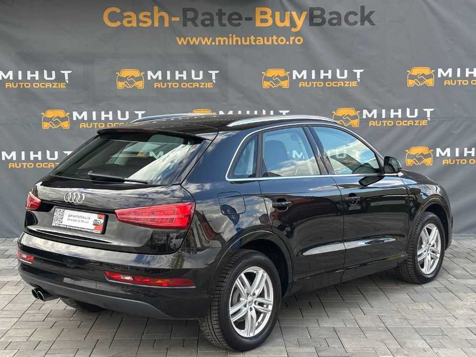 Audi Q3 1.4 Benzina [150 CP] | 2015 Euro 6 | Rate fixe | Garantie