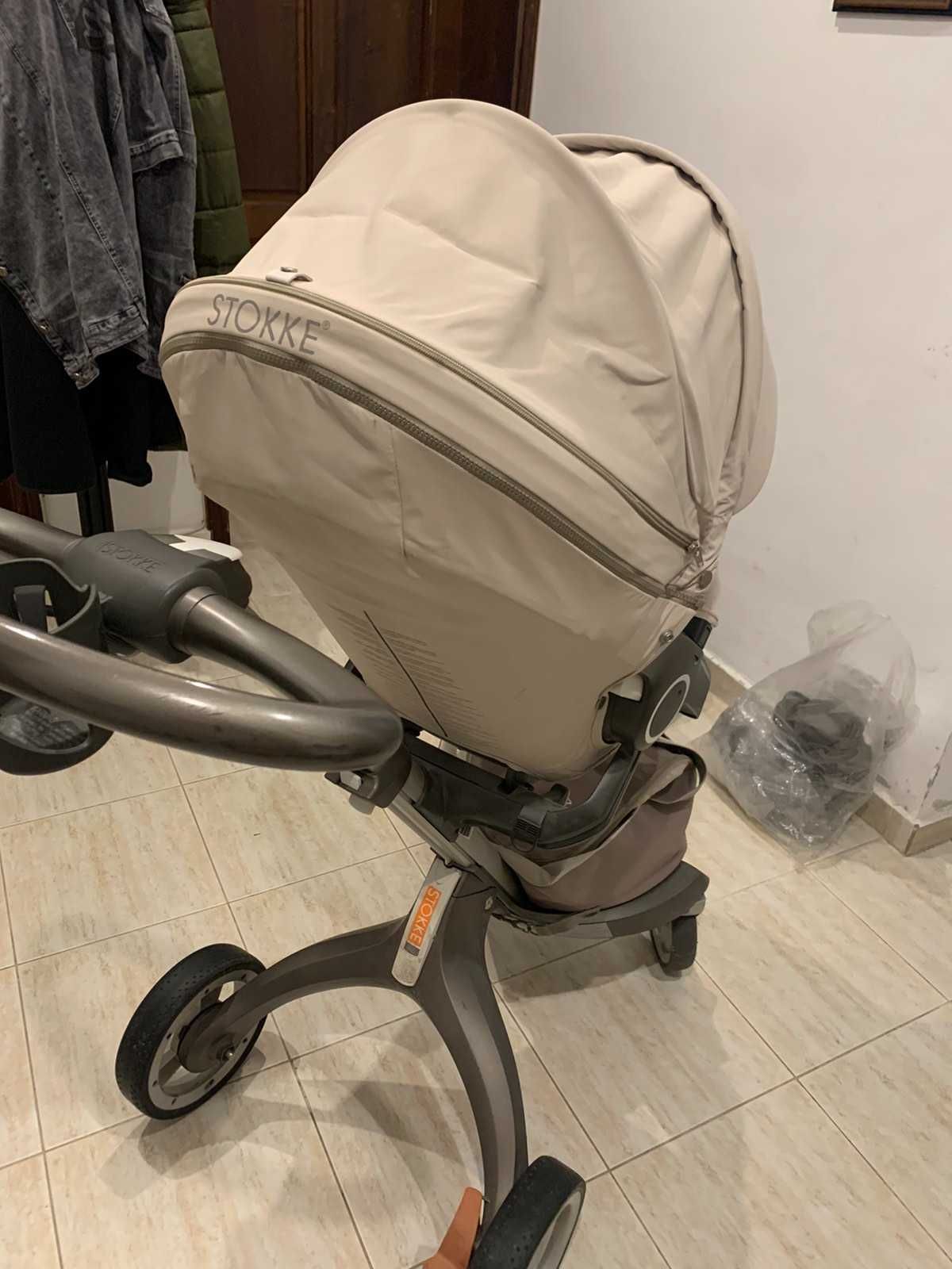 Stokke xplory carry cot user guide