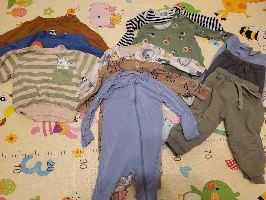 Лот бебешки дрехи 80 размер