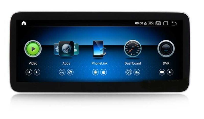 MERCEDES W218, 2011-2018 Андроид Навигация 10.25", 9208