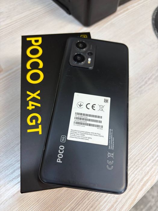 Продаётся Poco x4 gt