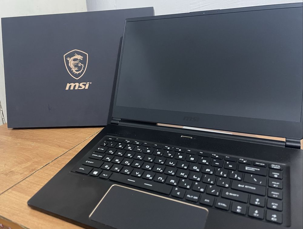 GTX 1660ti MSI игровой