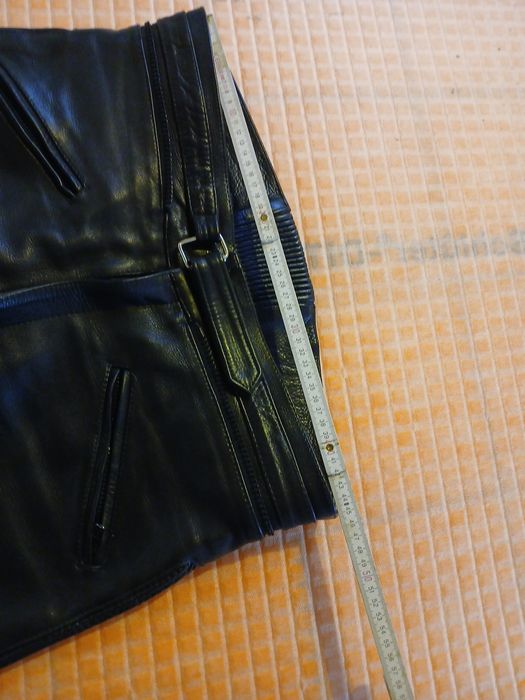Pantaloni piele moto Akito