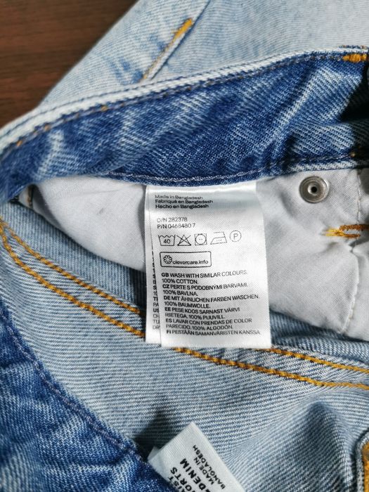 Blugi scurti cu talie inalta H&M