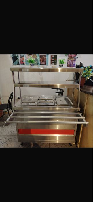 Электрический прилавок-мармит