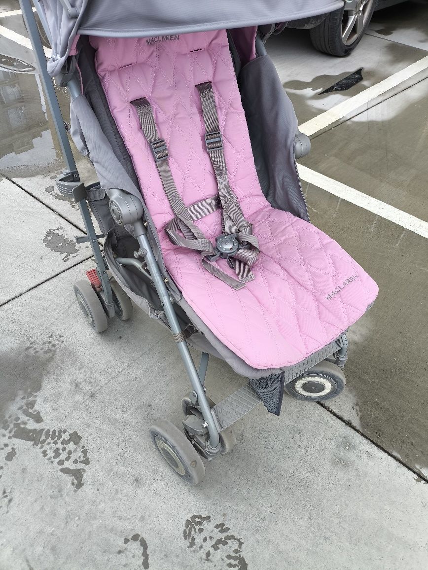 Лятна количка Maclaren 4W Suspension
