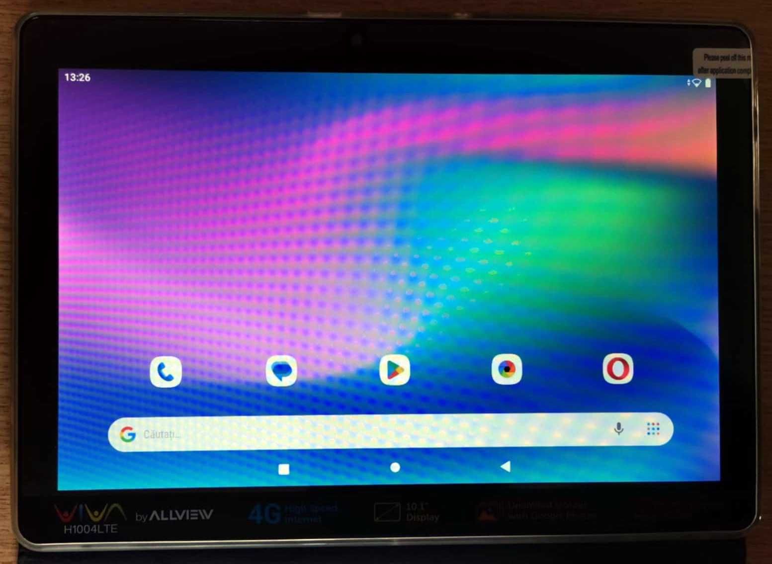 Tableta Allview Viva H1004 LTE Quad-Core 1.5GHz, 10.1, 2GB RAM, 16GB