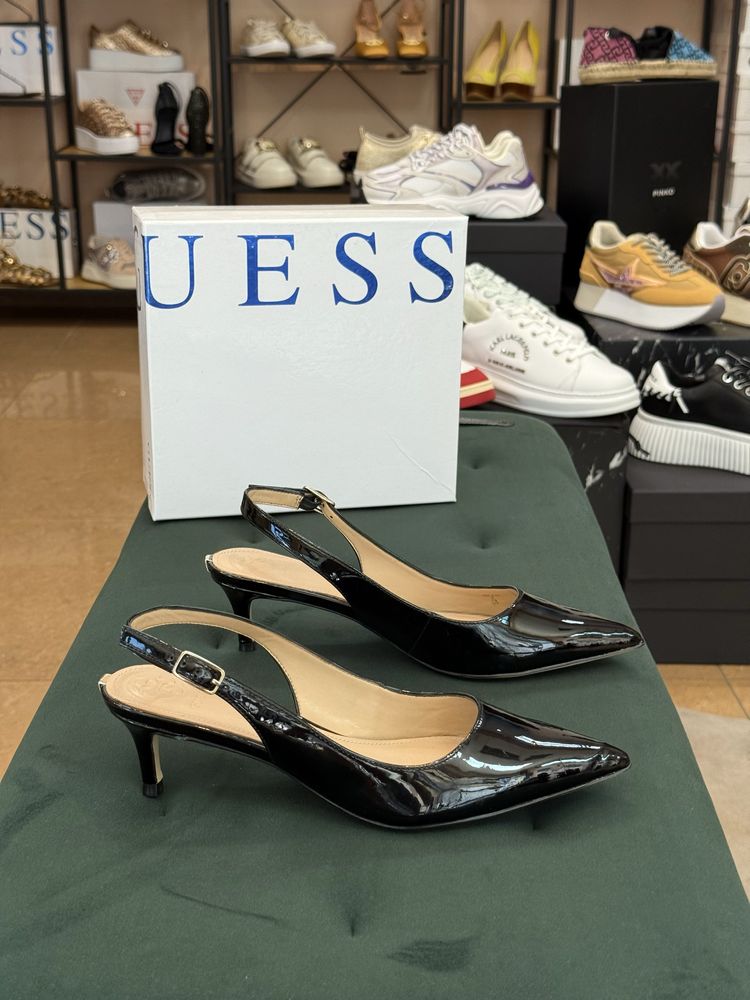Дамски обувки на ток Guess slip