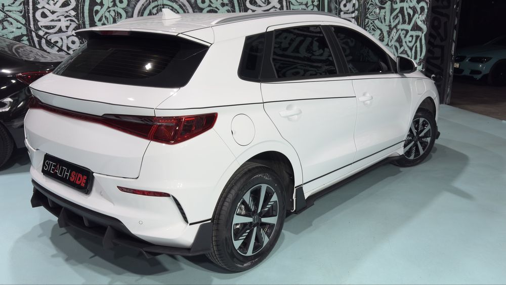 Stealthside - BYD e2 tuning obves spoiler splitter