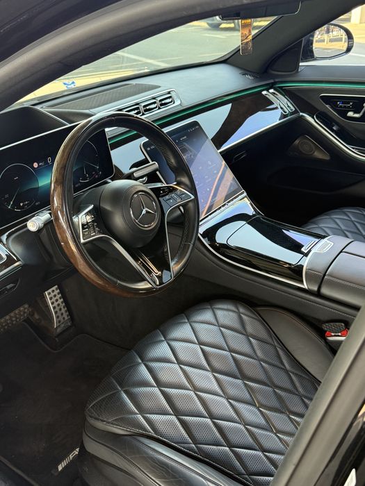 Mercedes S350d Long 4Matic AMG Line