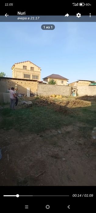 Ер сотилади. 6 сотиҳ.