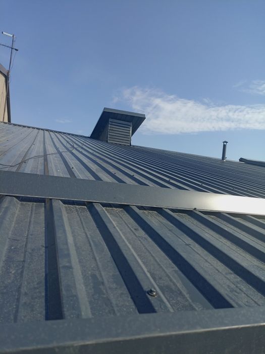 Tom yopamiz profnastil Slif turba o'rnatamiz