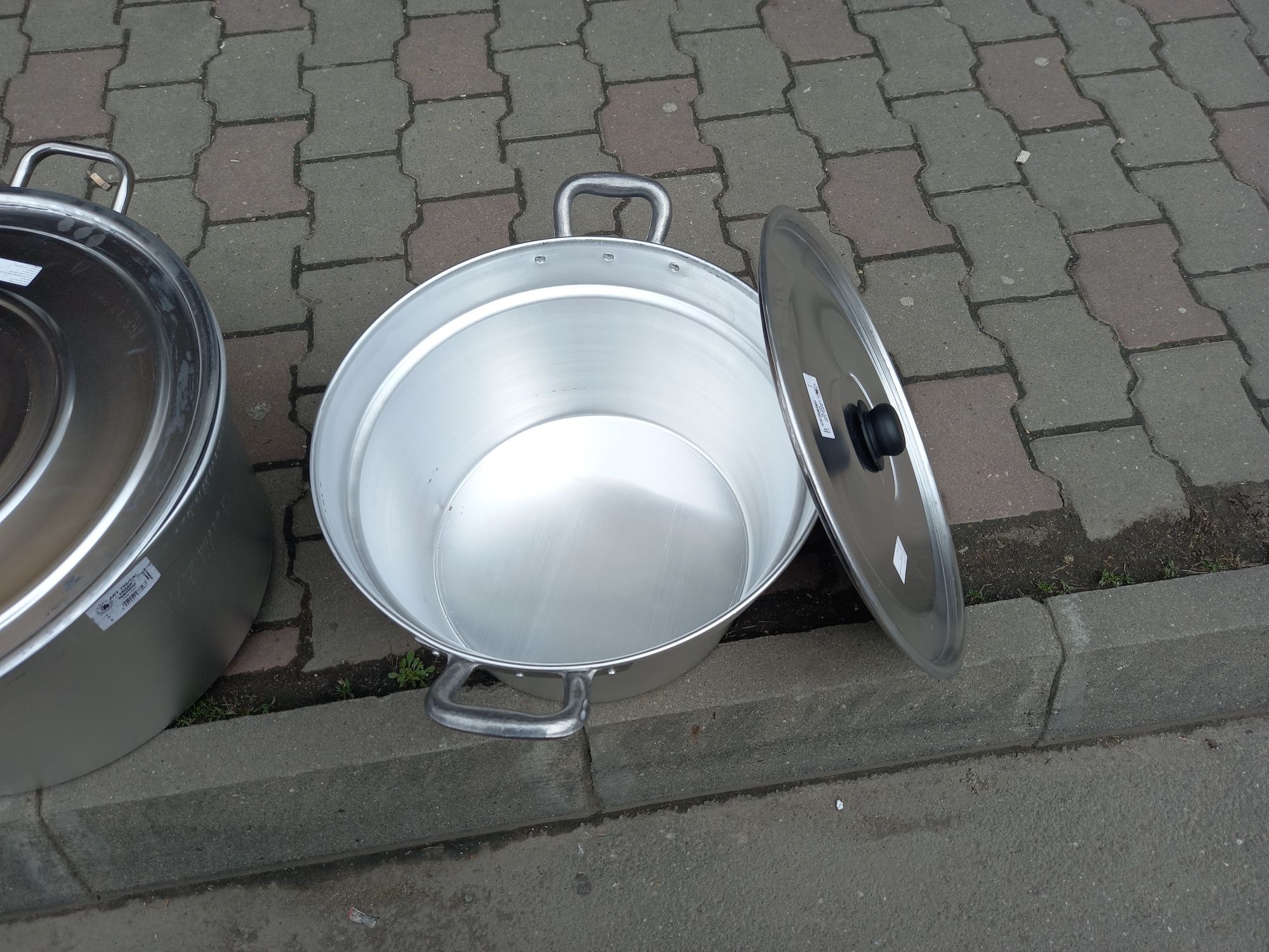 Ceaun Tyci aluminiu alimentar 140 L ,  import Italia Promo 549  lei