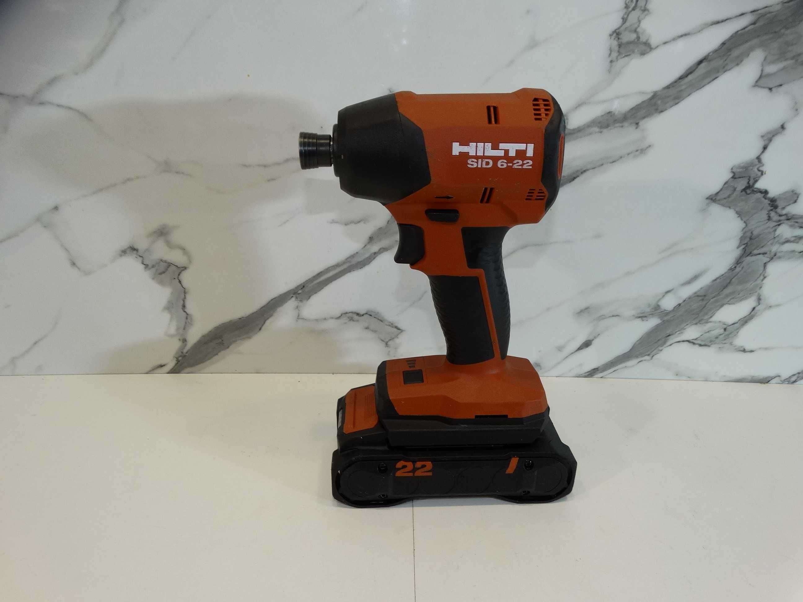 2024 - Hilti SID 6 - 22 / Nuron - Импакт драйвер - 300 Nm