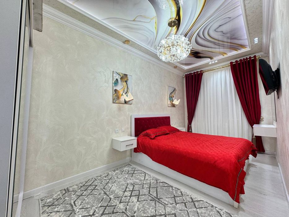 Арендага квартира Чилонзор метро Ойлага қизларга Болларга 3хона 600$