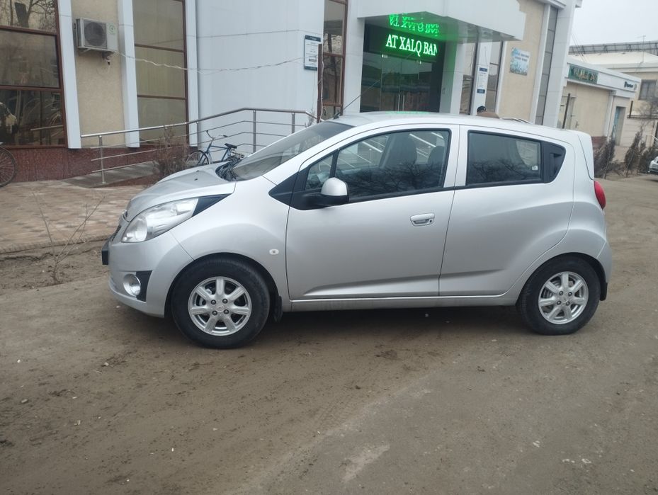 Spark yili2014 probek 90000 metan  bor