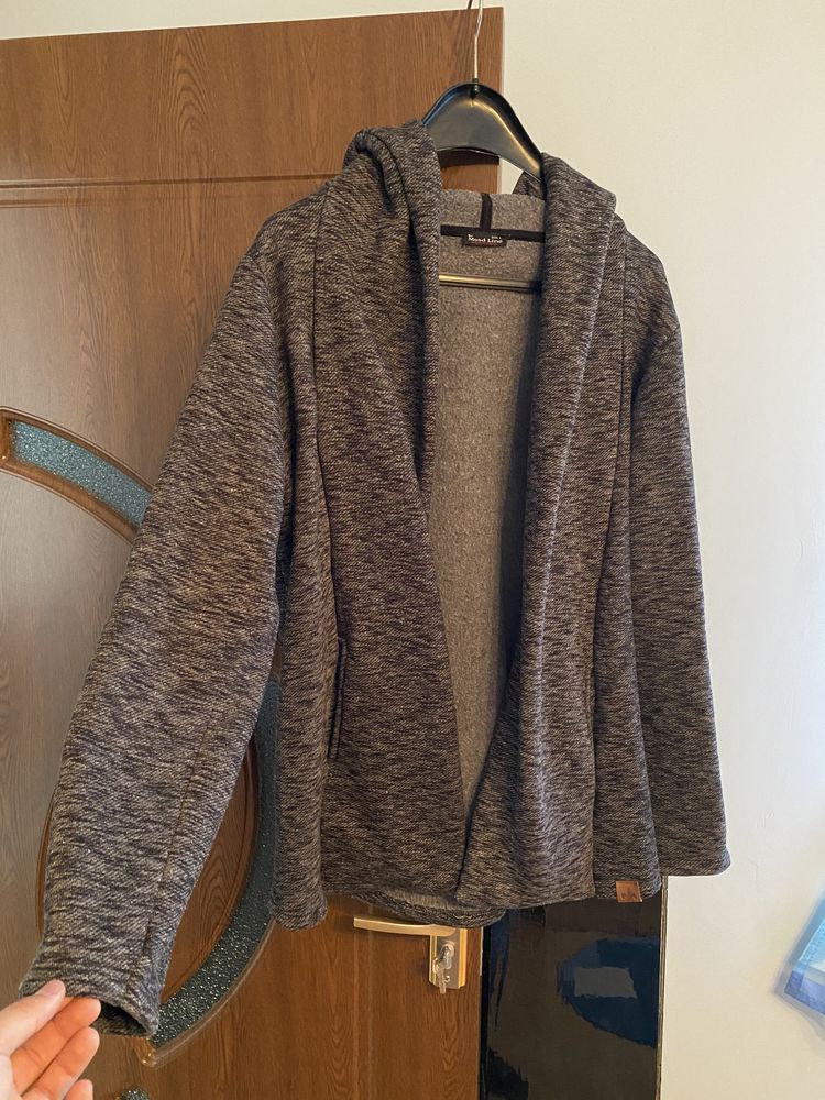 Cardigan, hanorac fara nasturi, unisex ,M-L