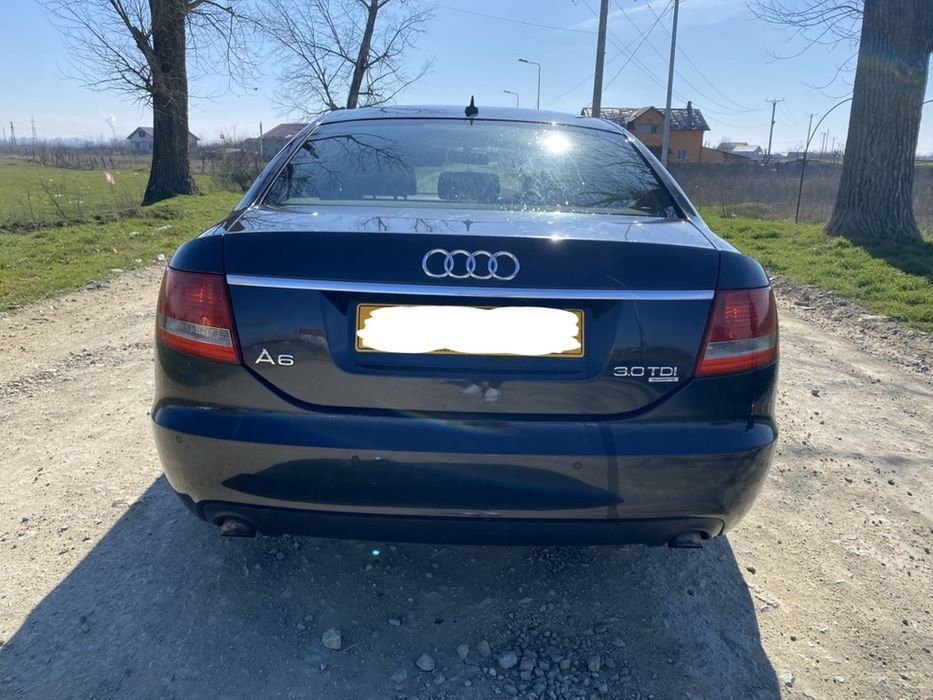 Capota portbagaj Audi A6 C6