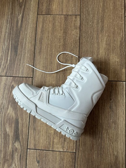 ghete louis vuitton albe