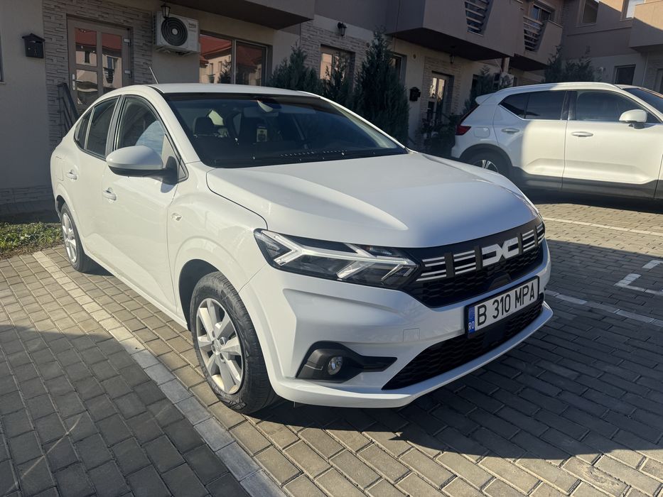 Dacia Logan 2023 pe gaz din fabrică