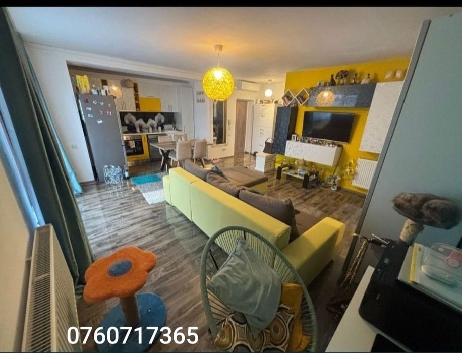 Apartament 2 camere open space Ferval