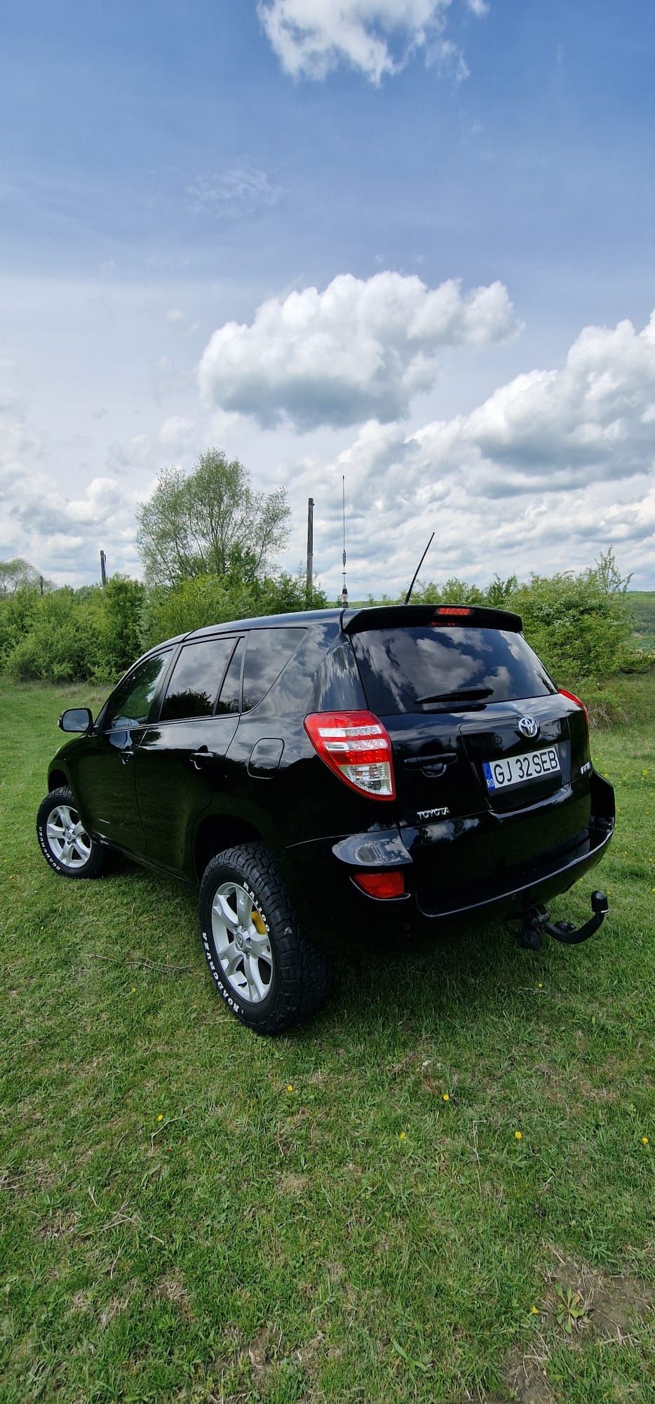 Toyota rav 4 generația a trei-a