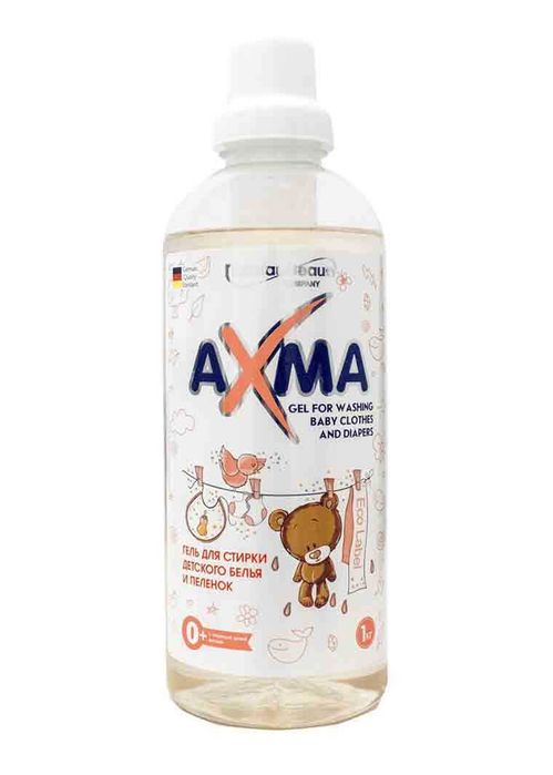 Гель для стирки AXMA, Продажа бытовой химии от производителя!