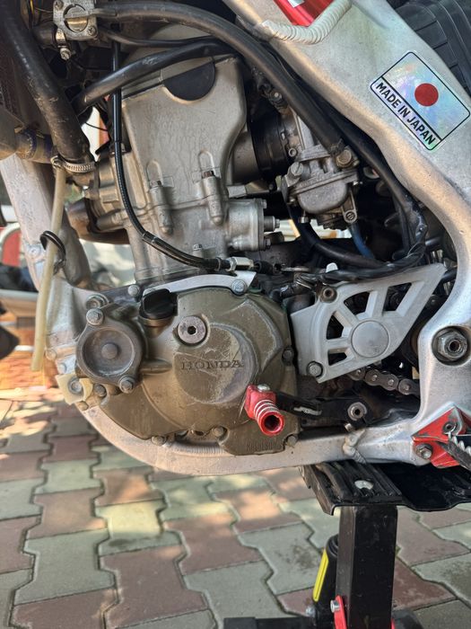 Honda crf250R 2008