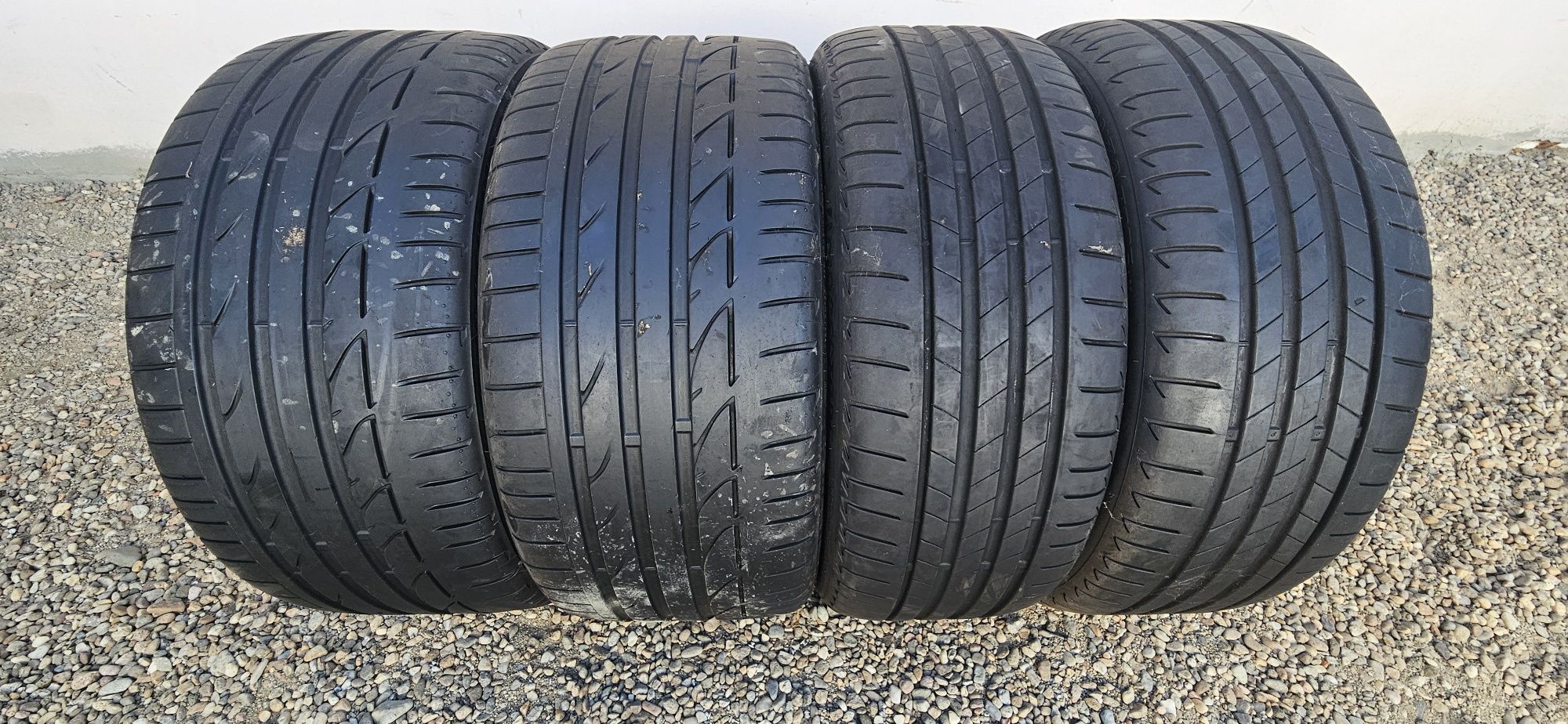 Anvelope Bridgestone RunFlat RSC RFT 225/40 R19 93Y 255/35 R19 92Y