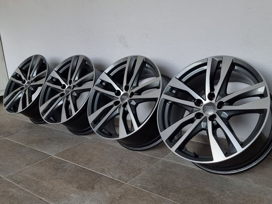 19" Оригинални джанти Audi A4 A5 A6 А7 А8 Q3 Q5 5×112 8.5J ET40