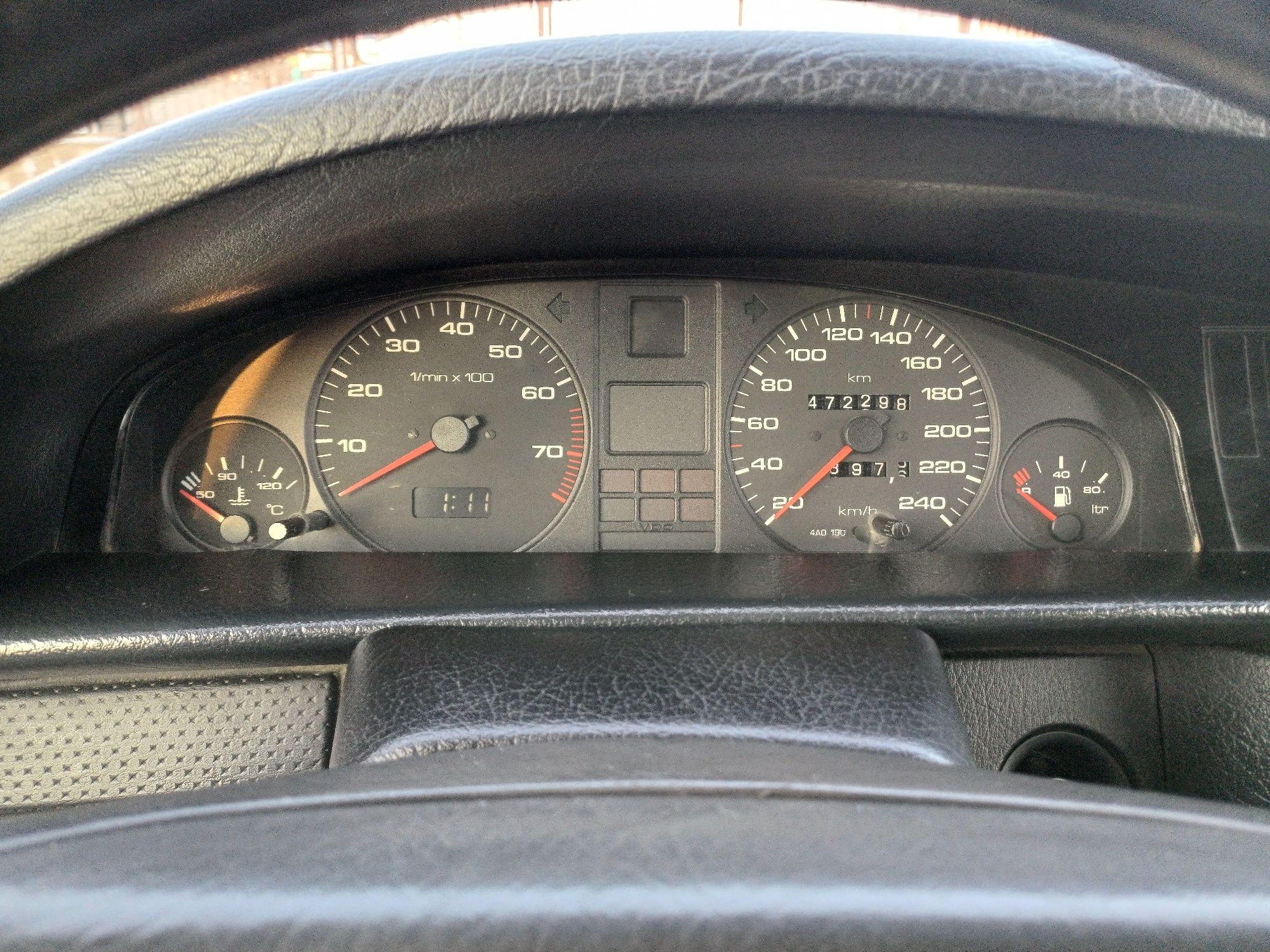 Audi 100 C, 2.3  Газ-бензин