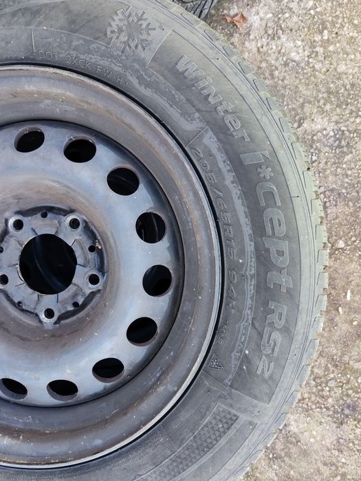 Jante BMW tabla R15 5x120 205/65/15