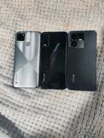 Продам телефон все тянут 64гб
Очень мощные батареи 
Realmi C21Y 64гб 2