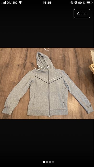 Hanorac nike marime M dama