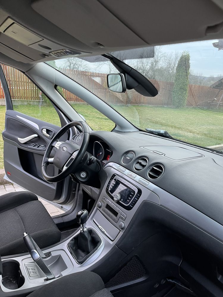 Ford S-Max, 2009, 7 locuri, diesel 2.0