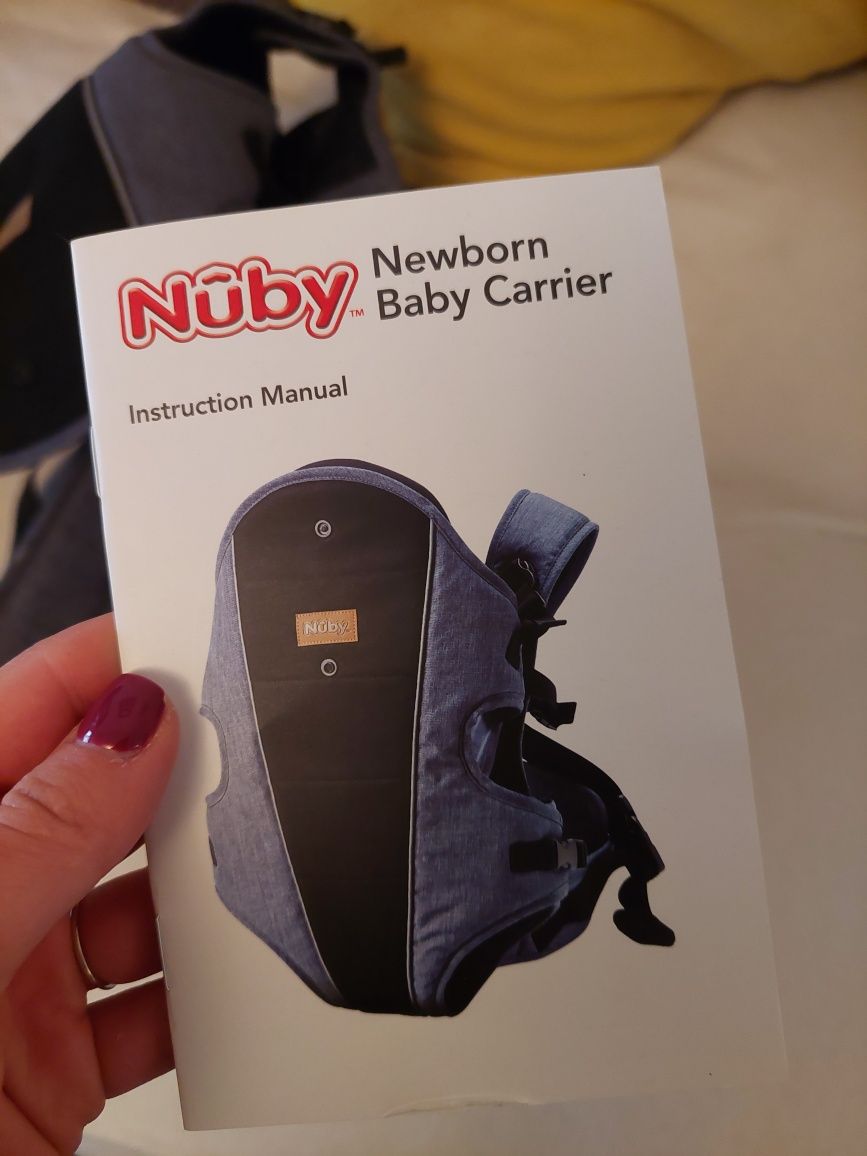 Nuby baby бебешка носилка/кенгуру
