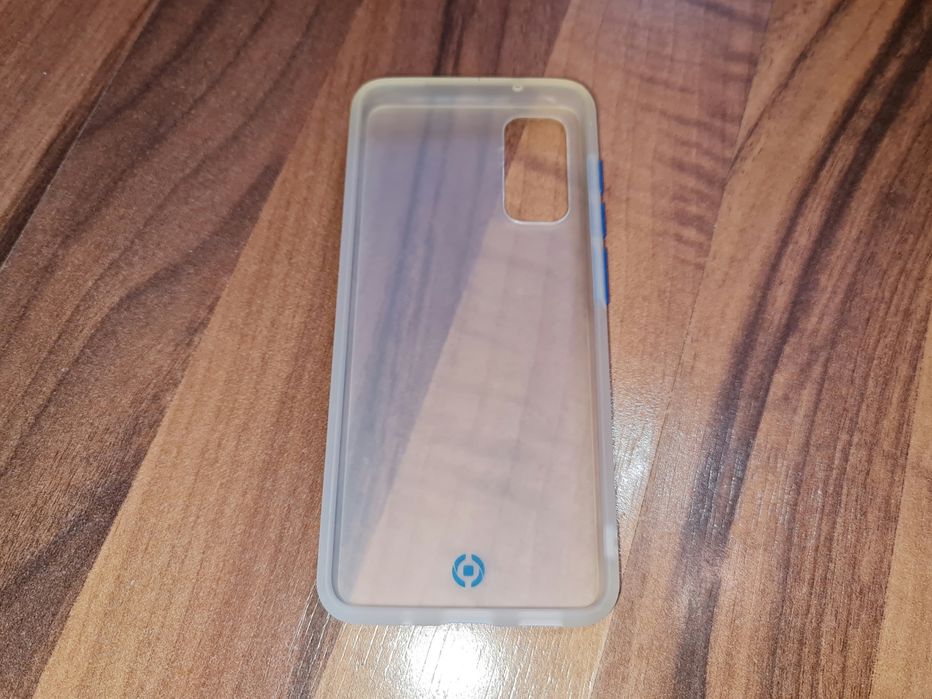 Husa antisoc originala Celly Glacier Cover Samsung Galaxy S20 4G/5G