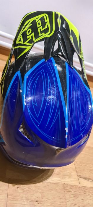 Casca Bicicleta Fullface Troy Lee Troylee D3 S