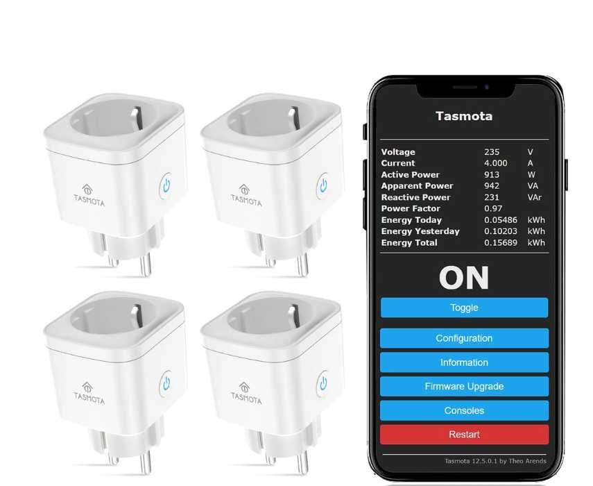 Prize EIGHTREE Tasmota,Home Assistant, MQTT, Domoticz, 16A