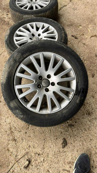 Джанти 5x112 17" Audi VW