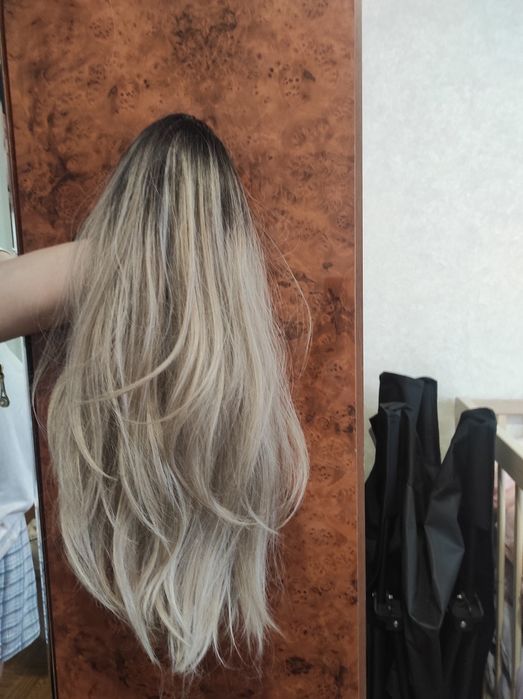 Термо парик женский