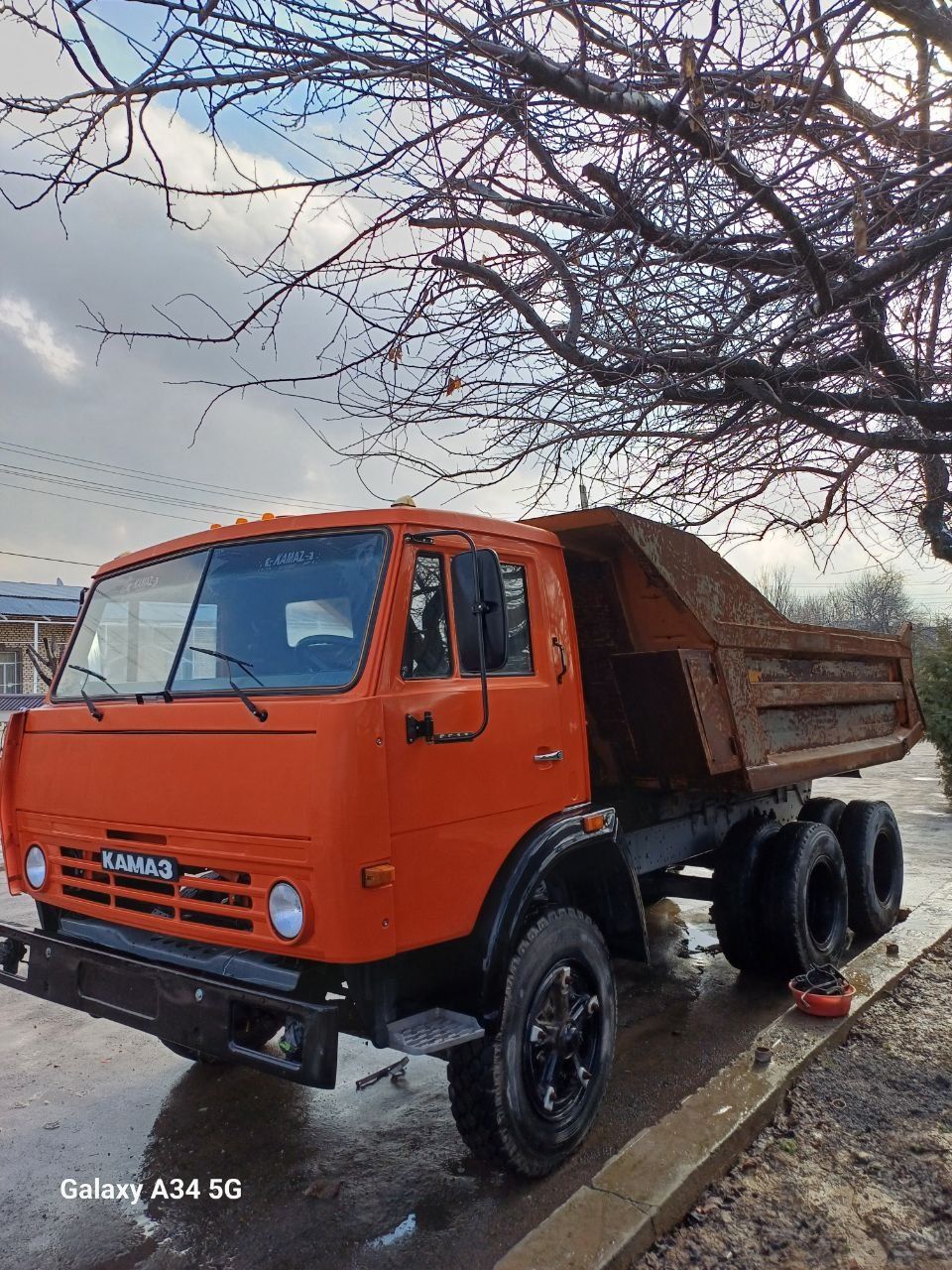 Kamaz sotiladi gaz dok. bor