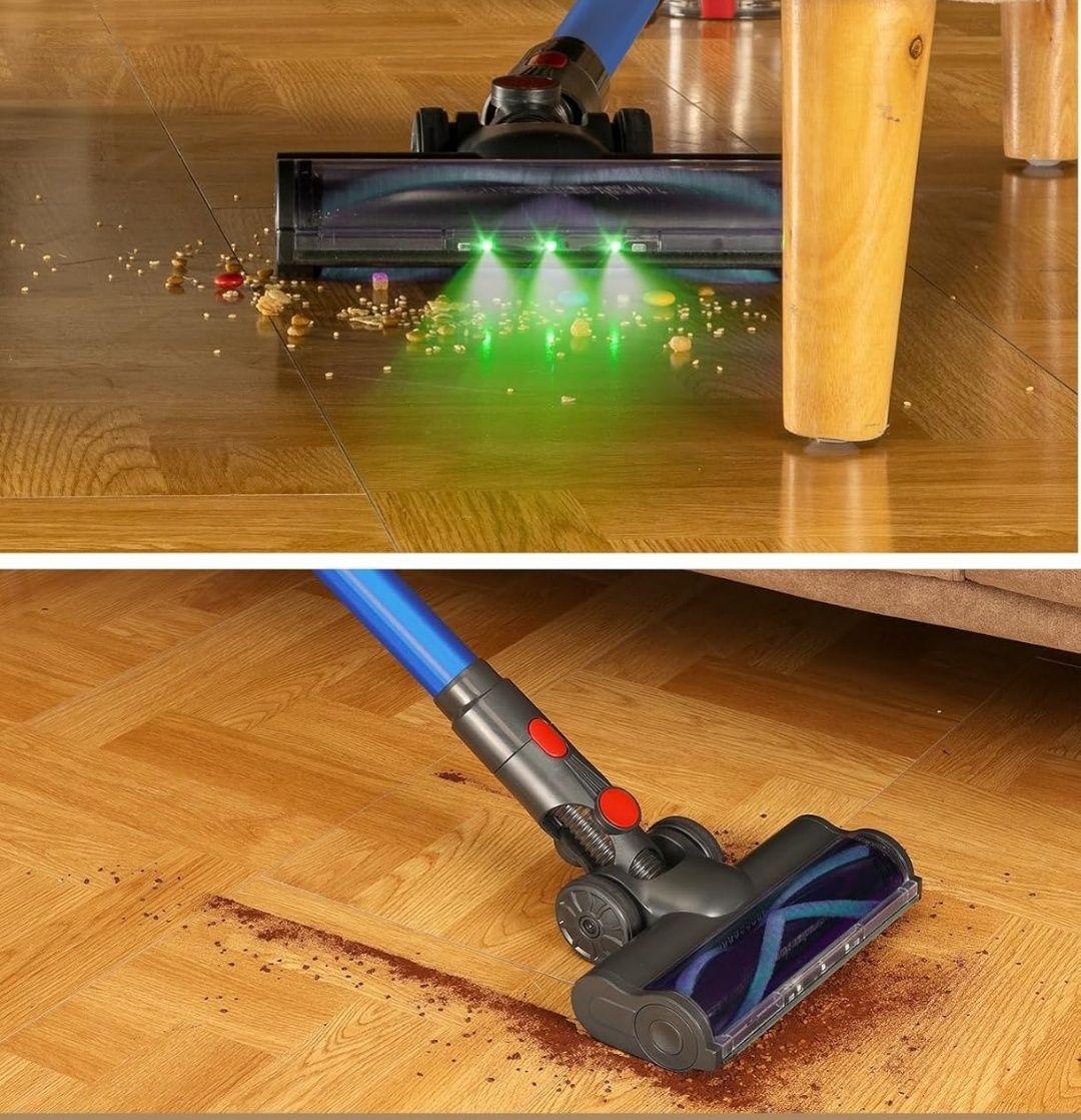 Aspirator vertical fara fir portabil 3 in 1 fără fir VACTech Pro V15