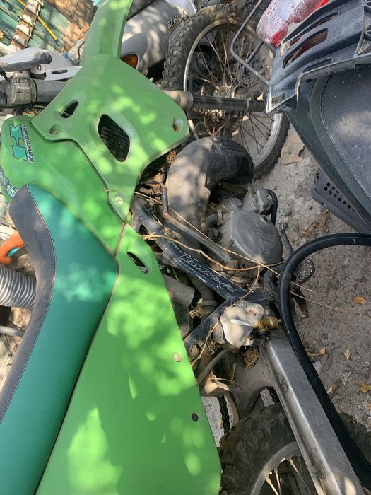 Kawasaki KDX 250 эндуро