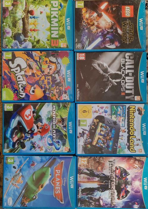 Vand 8 DVD-uri Wii - toate la pachet, super oferta