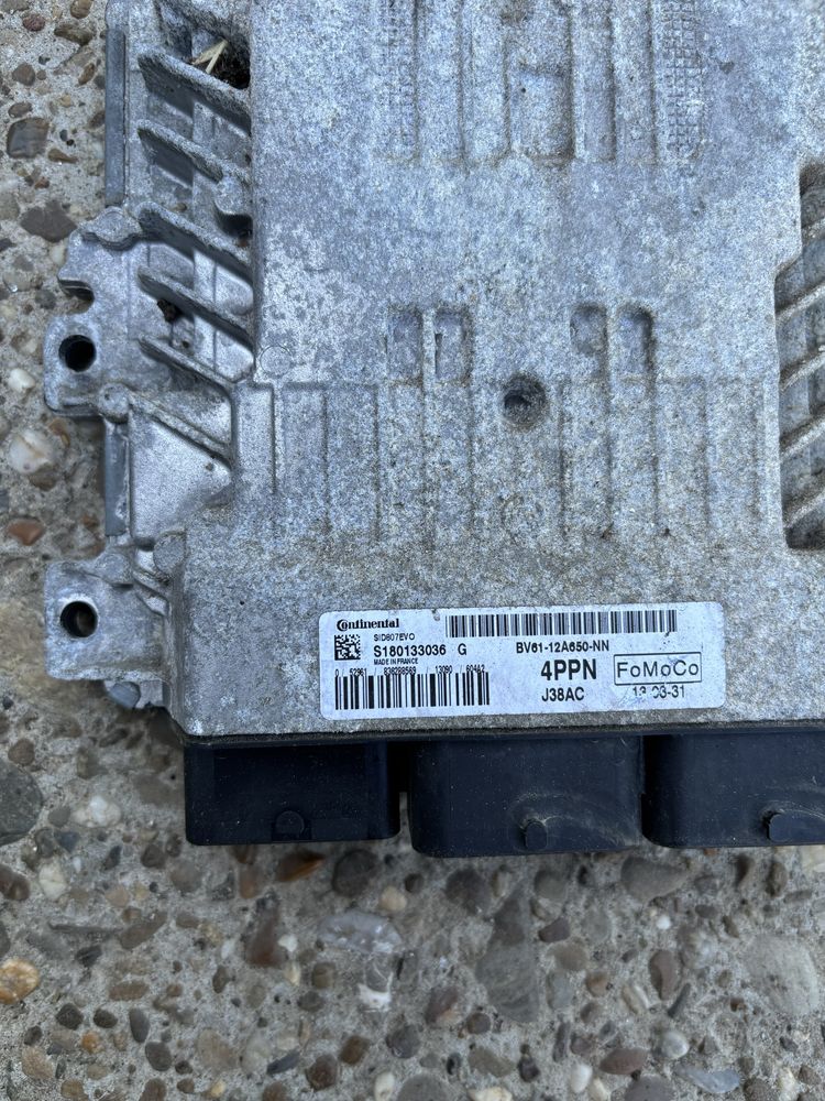 Calculator ecu motor Ford Focus 3 Mk3 1.6 TDCI