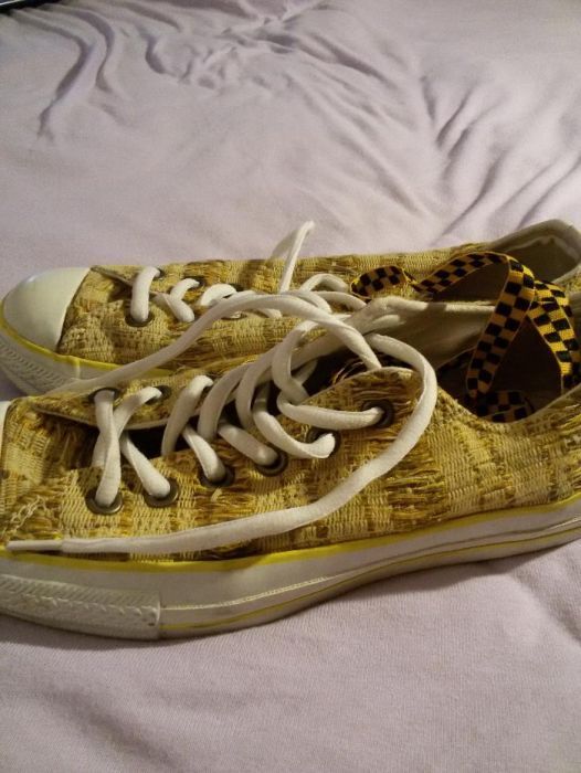 Полукецове Converse