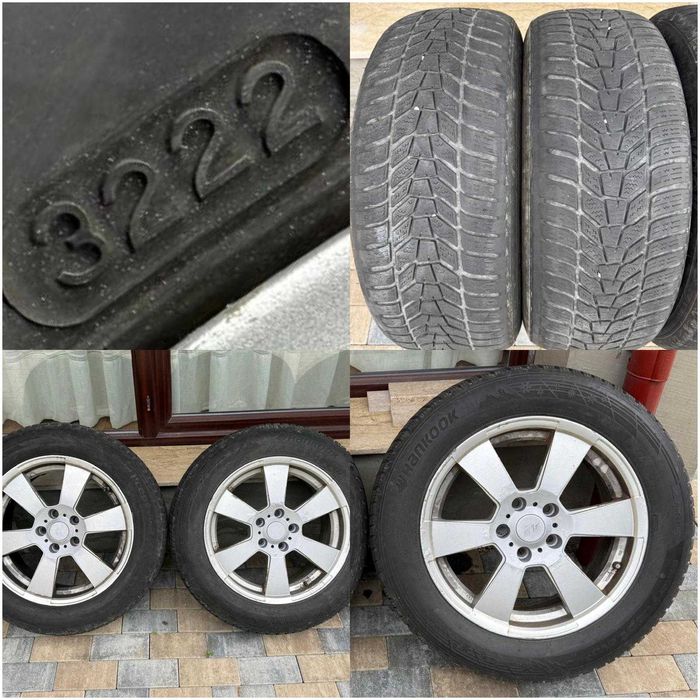 Jante Renault Koleos,225.60.R17,Hankook
