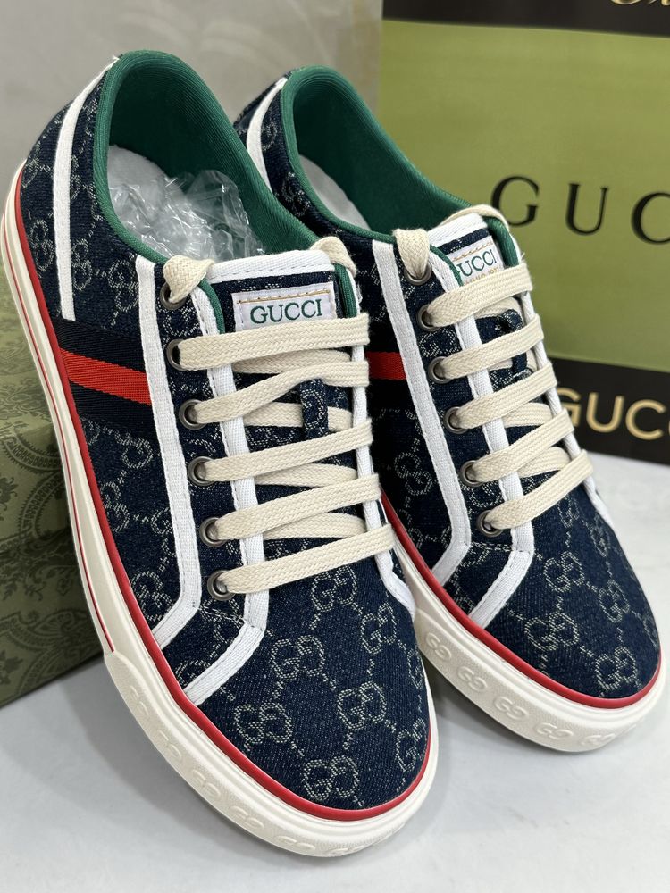 Кеды gucci женские