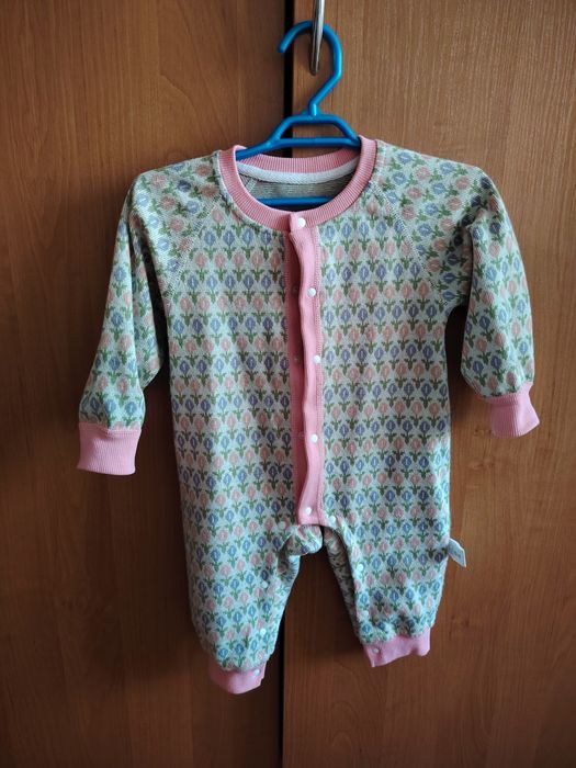 Комбинезон трикотажный